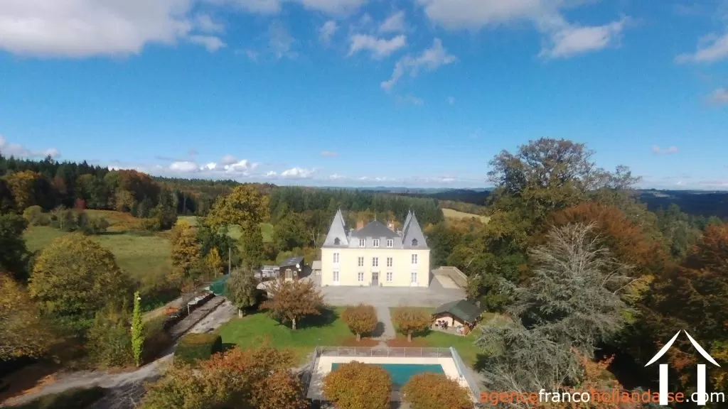 Kasteel te koop limousin, Li724 Afbeelding - 2