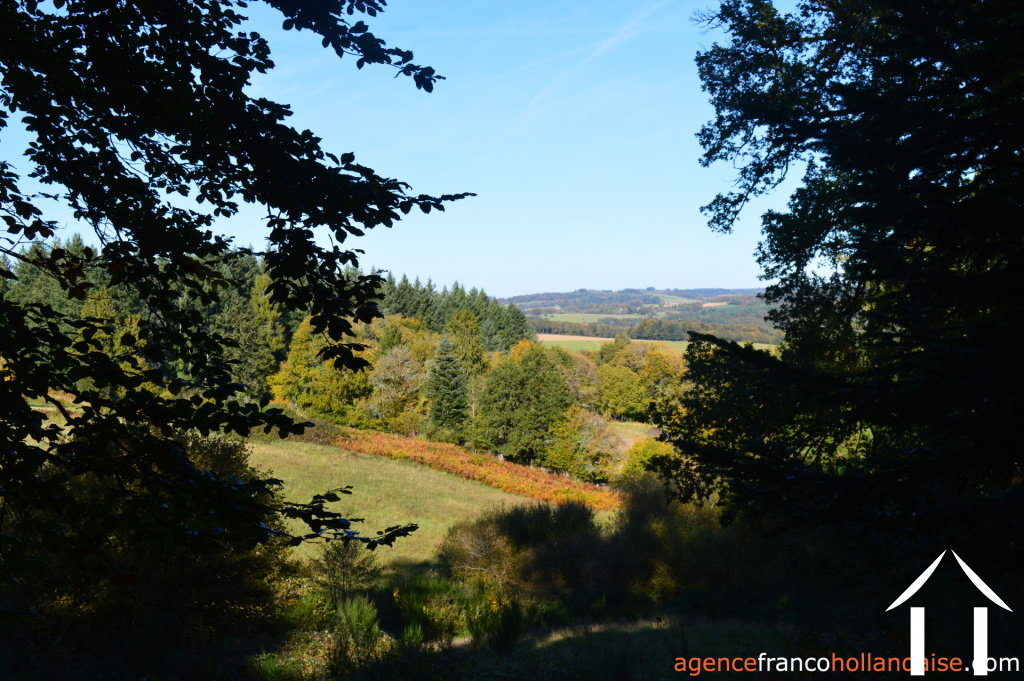 Kasteel te koop chateauneuf la foret, limousin, Li724 Afbeelding - 37