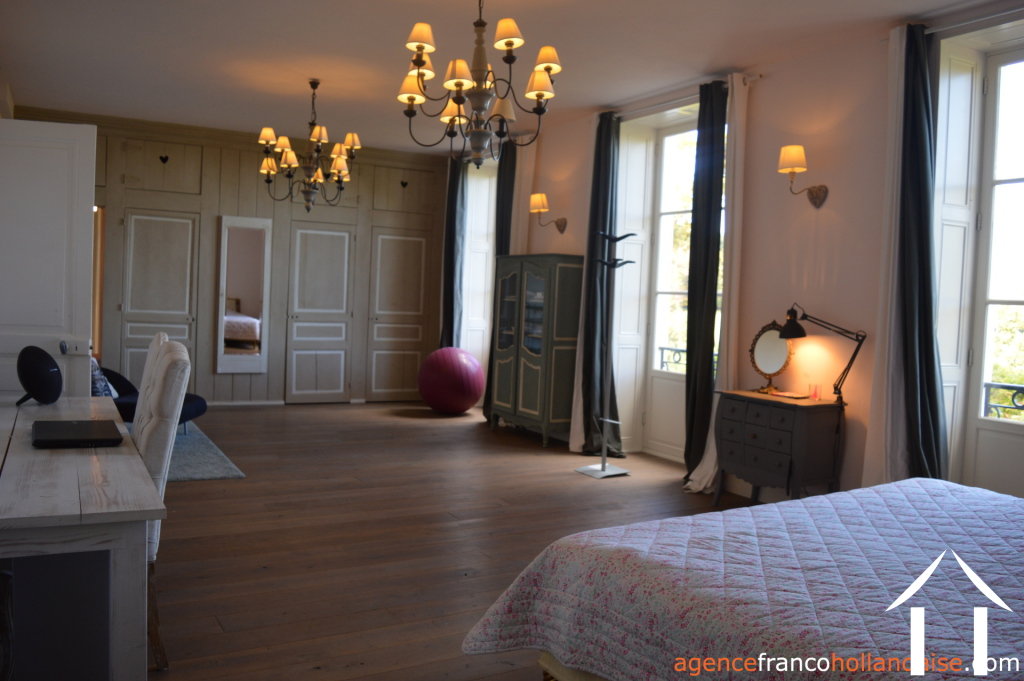 Kasteel te koop chateauneuf la foret, limousin, Li724 Afbeelding - 20