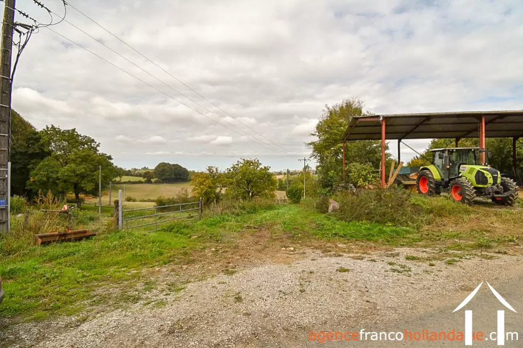 Woonhuis te koop st germain les belles, limousin, Li792 Afbeelding - 54