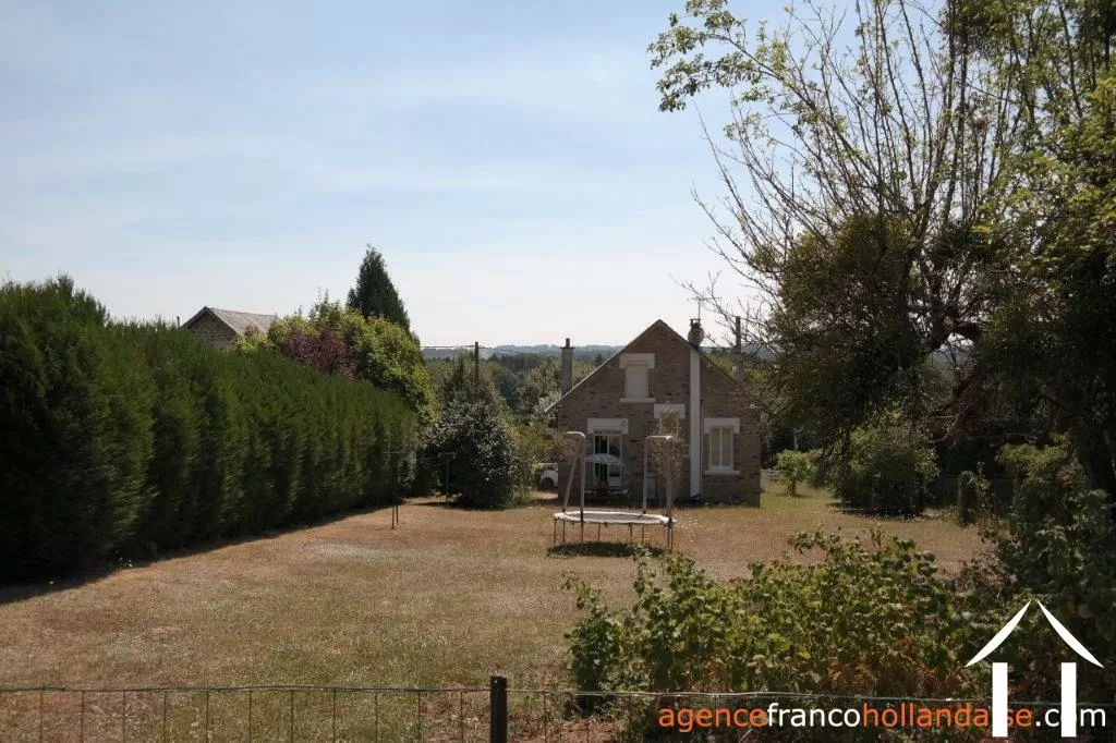 Bebouwbare grond te koop le lonzac, limousin, Li810 Afbeelding - 3