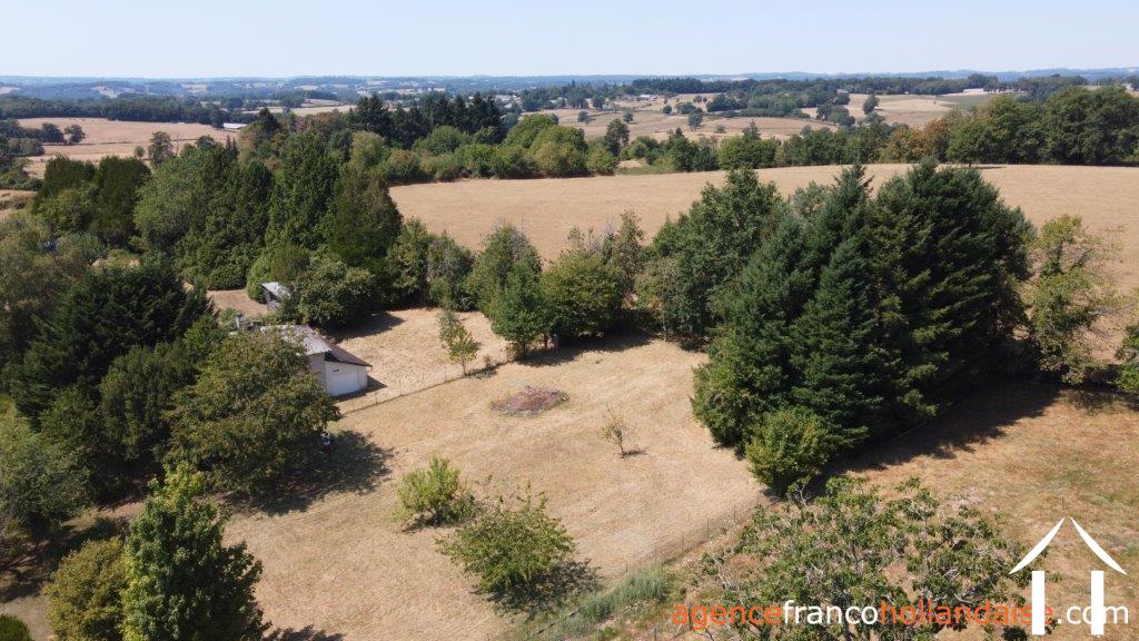 Bebouwbare grond te koop le lonzac, limousin, Li810 Afbeelding - 19