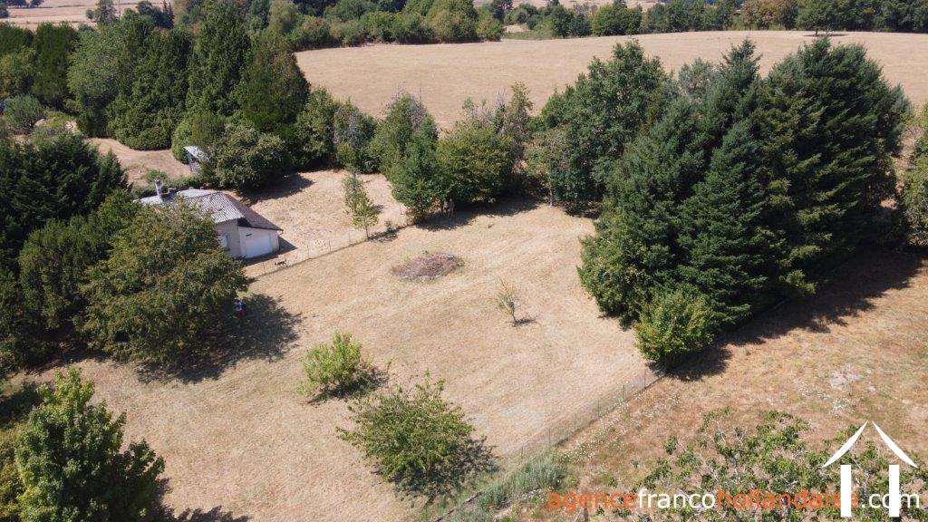 Bebouwbare grond te koop le lonzac, limousin, Li810 Afbeelding - 18