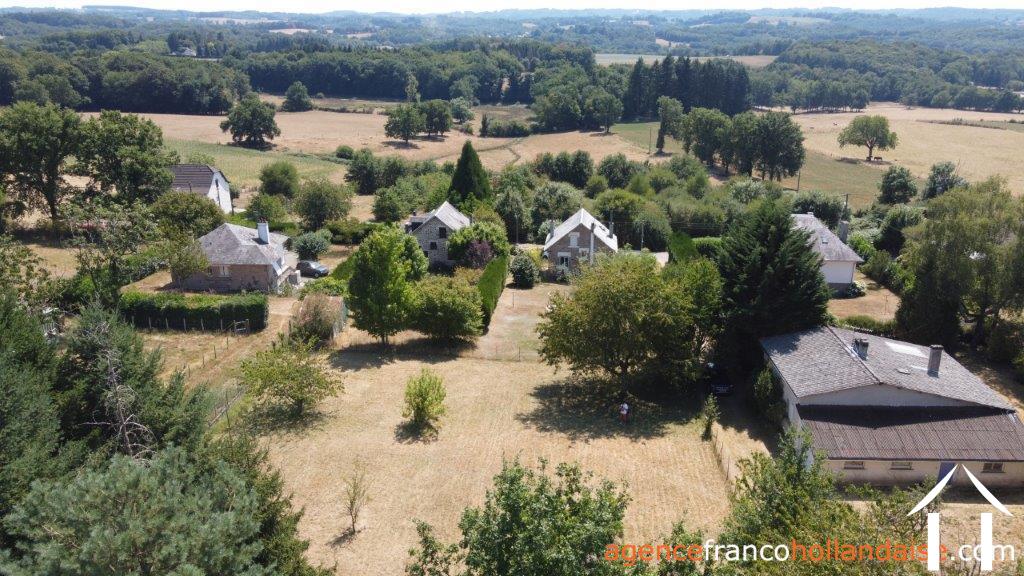 Bebouwbare grond te koop le lonzac, limousin, Li810 Afbeelding - 17