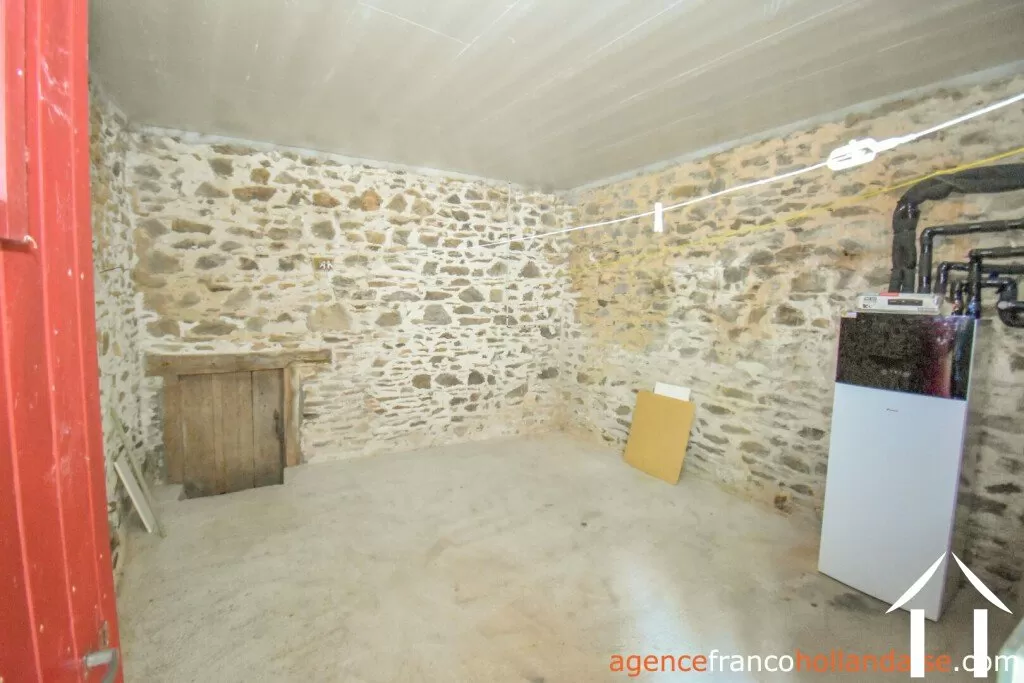 Huis met gastverblijf te koop neuvic entier, limousin, Li849 Afbeelding - 17