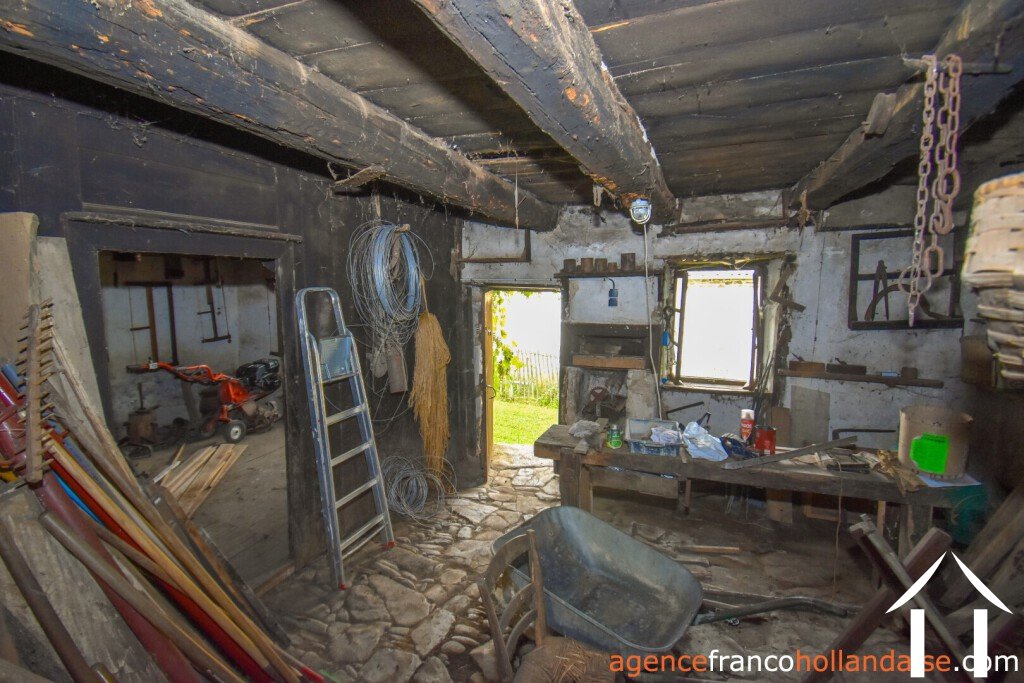 Huis met gastverblijf te koop neuvic entier, limousin, Li849 Afbeelding - 44