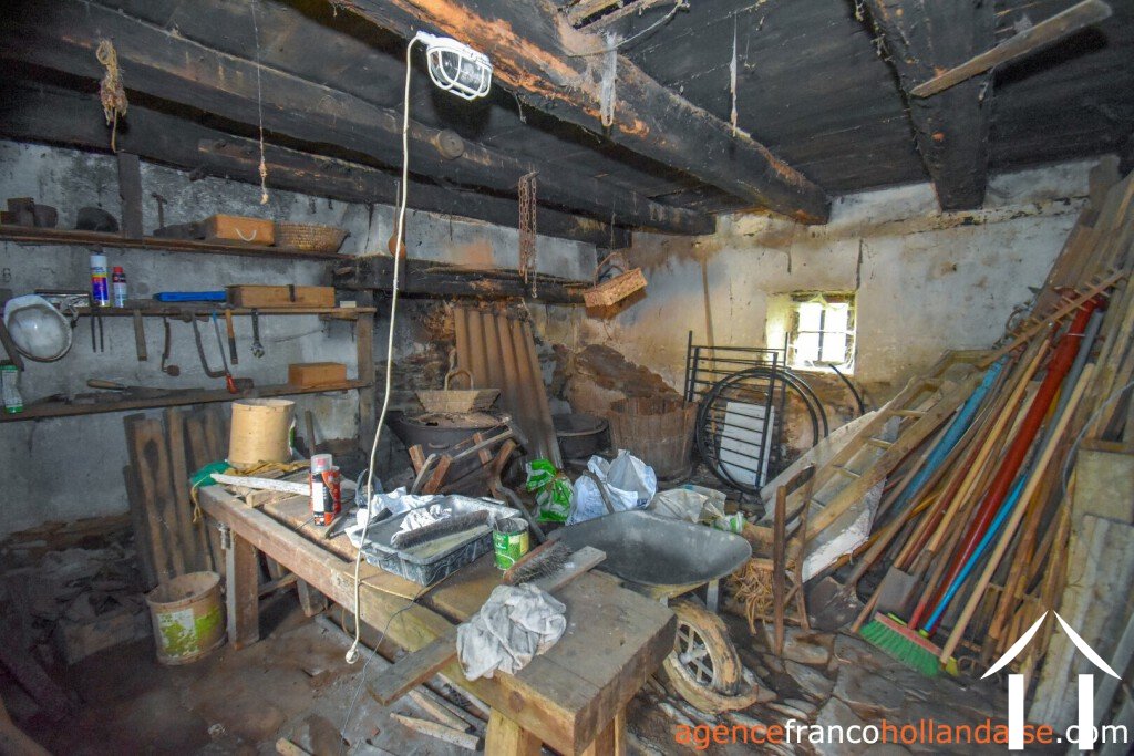 Huis met gastverblijf te koop neuvic entier, limousin, Li849 Afbeelding - 45