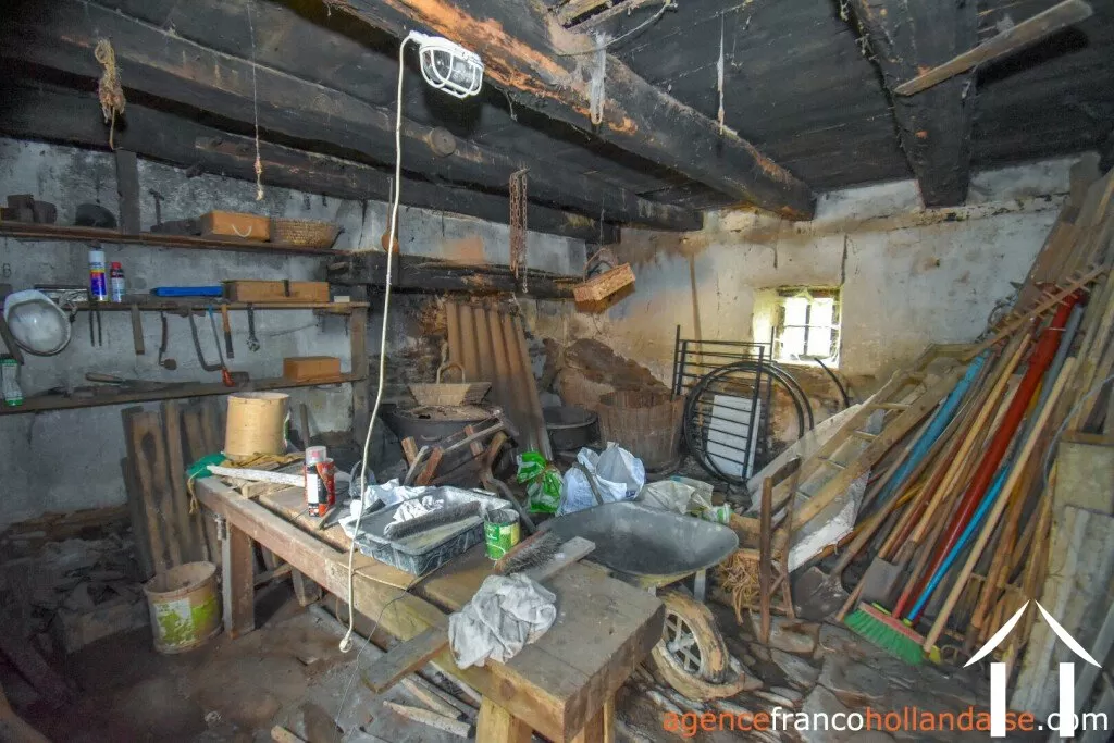 Huis met gastverblijf te koop neuvic entier, limousin, Li849 Afbeelding - 45