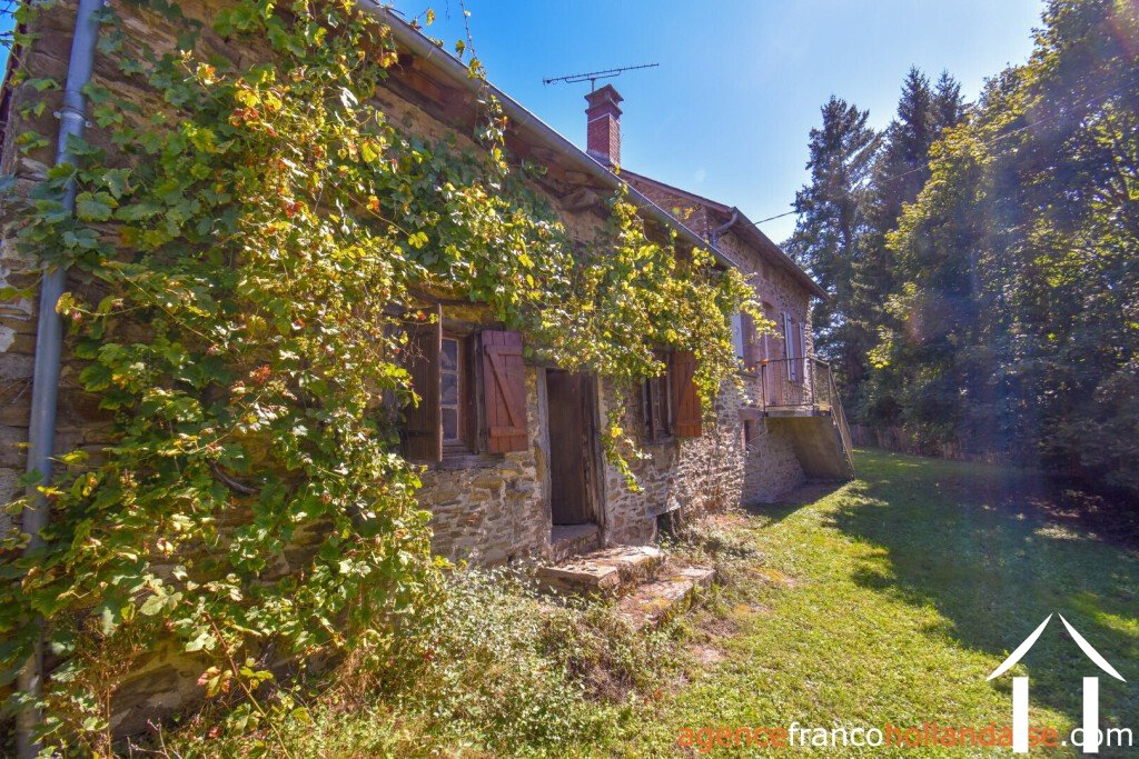 Huis met gastverblijf te koop neuvic entier, limousin, Li849 Afbeelding - 43
