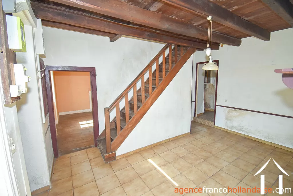Dorpshuis te koop linards, limousin, Li856 Afbeelding - 9