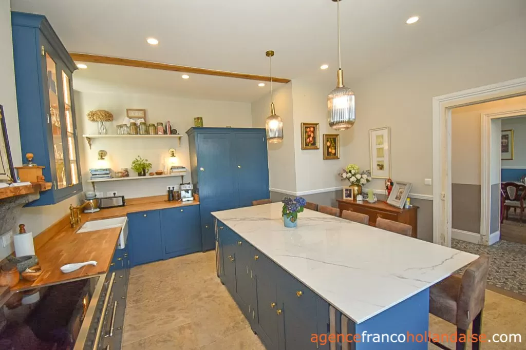 Dorpshuis te koop chamborand, limousin, Li860 Afbeelding - 4