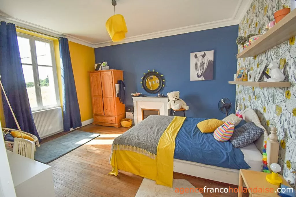 Dorpshuis te koop chamborand, limousin, Li860 Afbeelding - 11