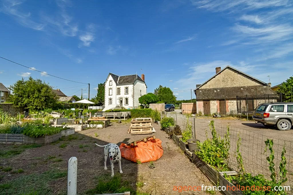 Dorpshuis te koop chamborand, limousin, Li860 Afbeelding - 30