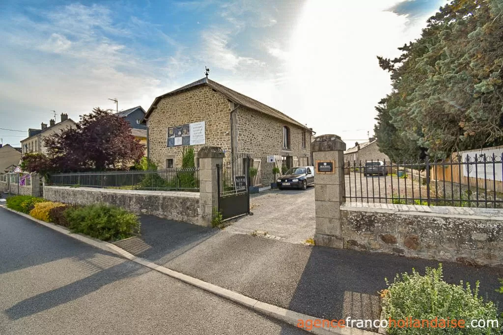 Dorpshuis te koop chamborand, limousin, Li860 Afbeelding - 32