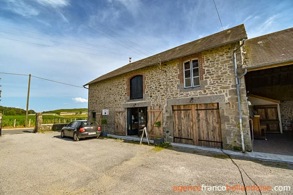 Dorpshuis te koop chamborand, limousin, Li860 Afbeelding - 34
