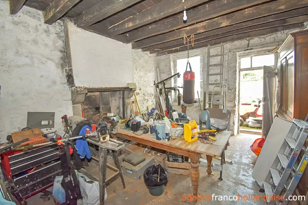 Dorpshuis te koop chamborand, limousin, Li860 Afbeelding - 47