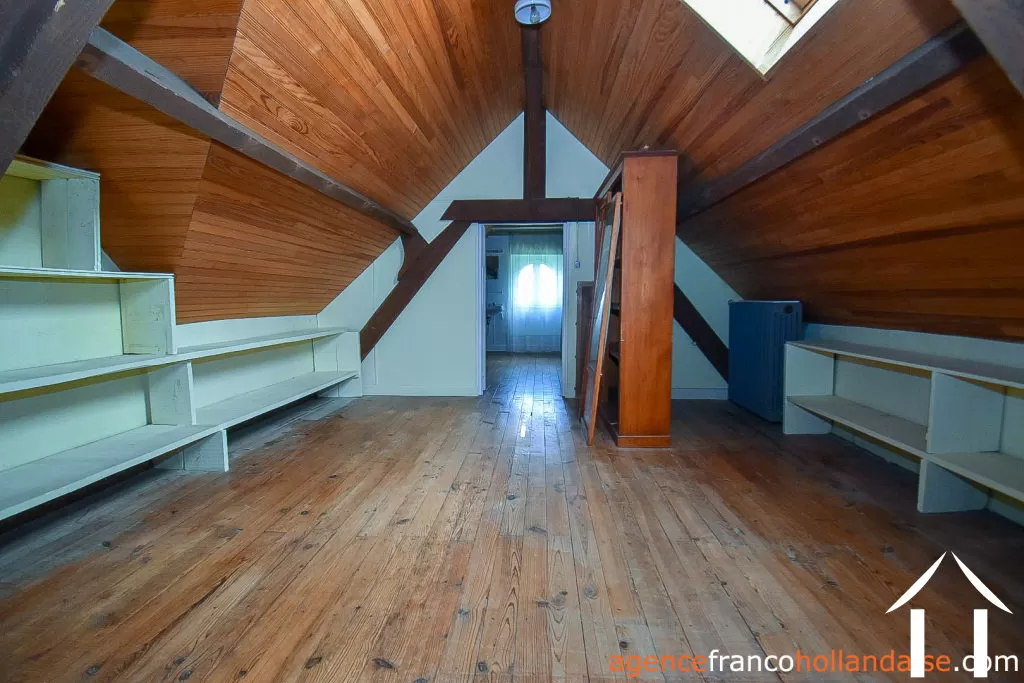 Huis met gastverblijf te koop bourganeuf, limousin, Li887 Afbeelding - 27