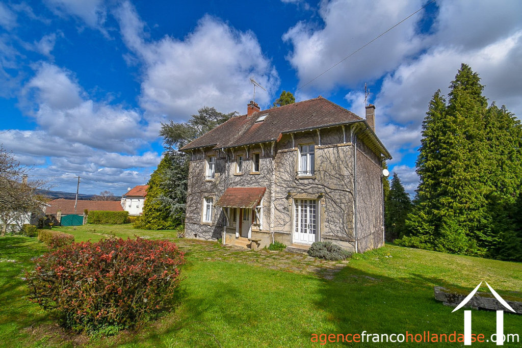 Huis met gastverblijf te koop bourganeuf, limousin, Li887 Afbeelding - 28