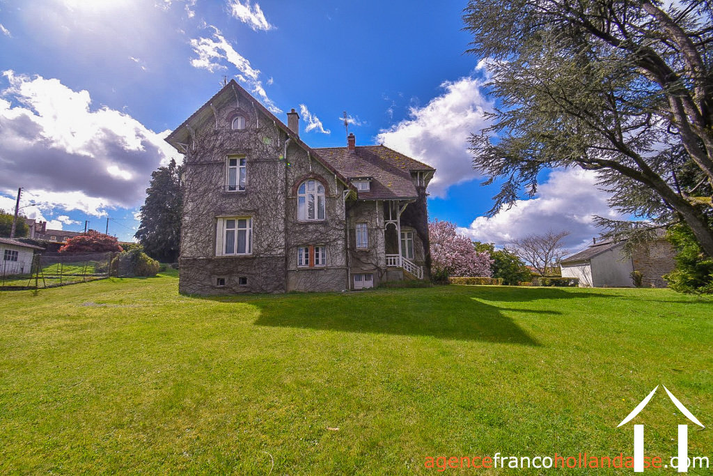 Huis met gastverblijf te koop bourganeuf, limousin, Li887 Afbeelding - 34