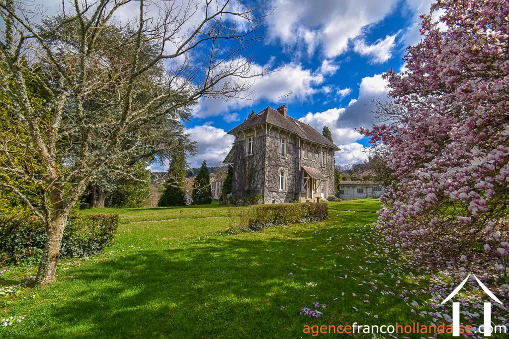 Huis met gastverblijf te koop bourganeuf, limousin, Li887 Afbeelding - 35