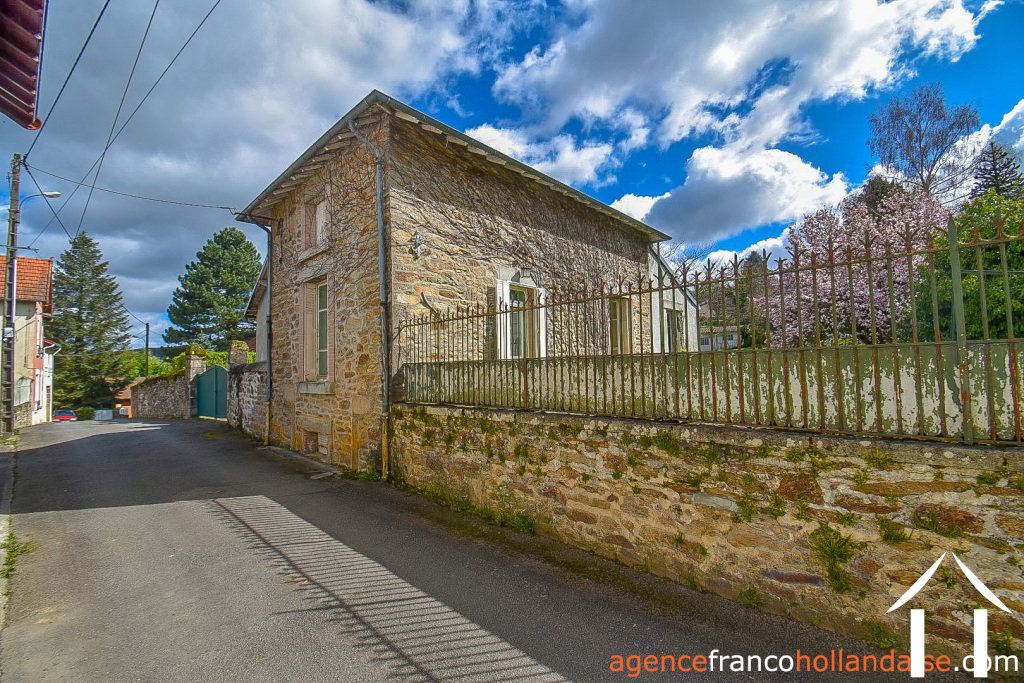 Huis met gastverblijf te koop bourganeuf, limousin, Li887 Afbeelding - 47