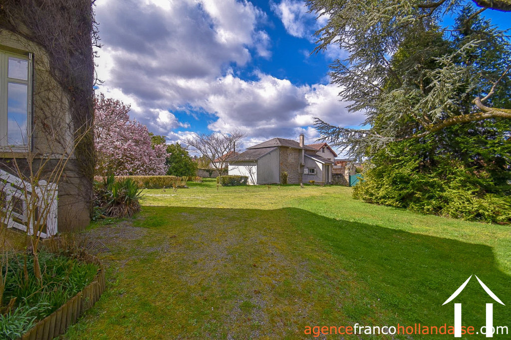 Huis met gastverblijf te koop bourganeuf, limousin, Li887 Afbeelding - 49