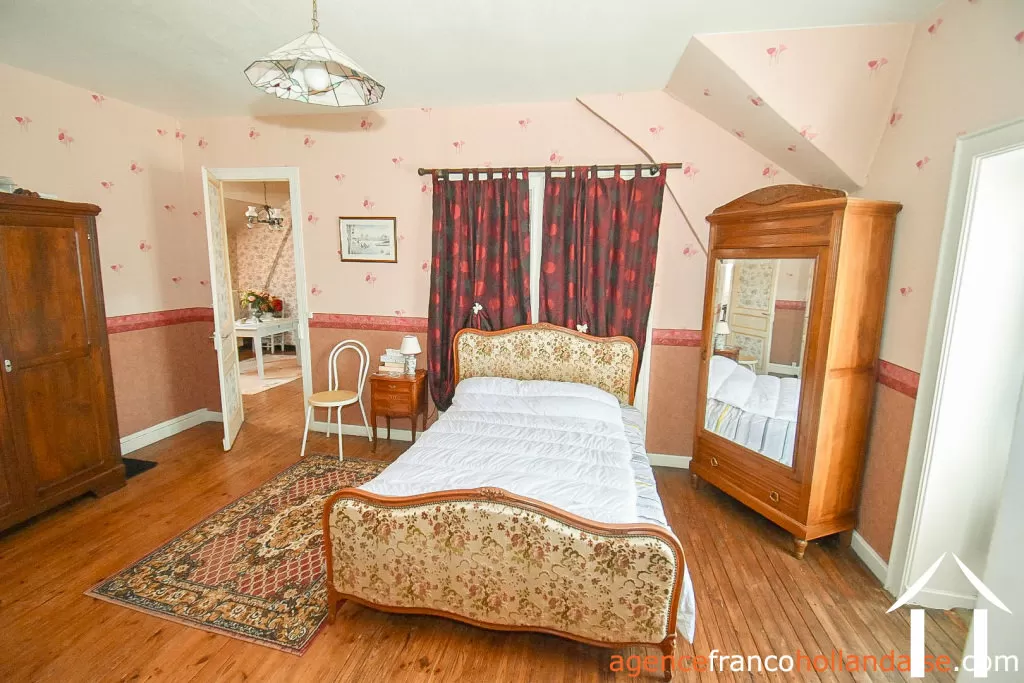 Dorpshuis te koop la croisille sur briance, limousin, Li891 Afbeelding - 24