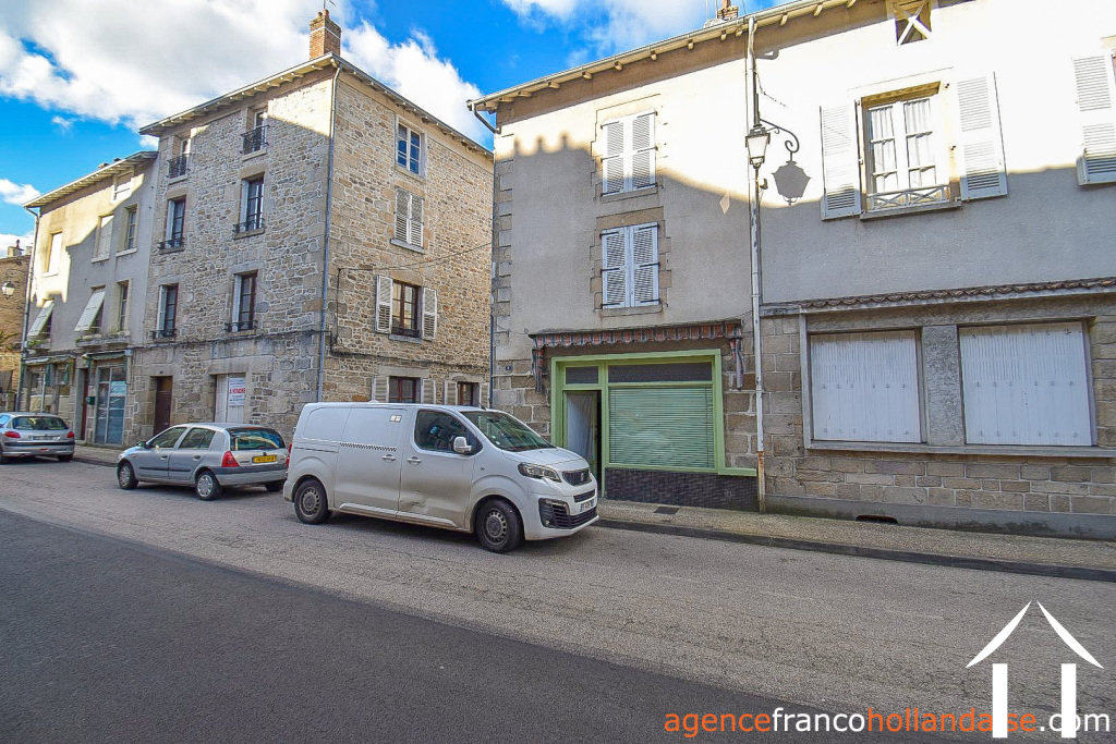 Dorpshuis te koop eymoutiers, limousin, Li892 Afbeelding - 1