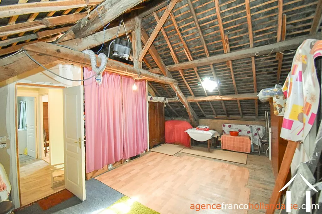 Bezit 1 hectare ++ te koop la croisille sur briance, limousin, Li894 Afbeelding - 16