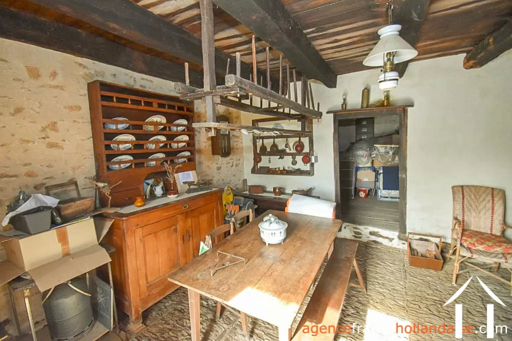 Bezit 1 hectare ++ te koop la croisille sur briance, limousin, Li894 Afbeelding - 36