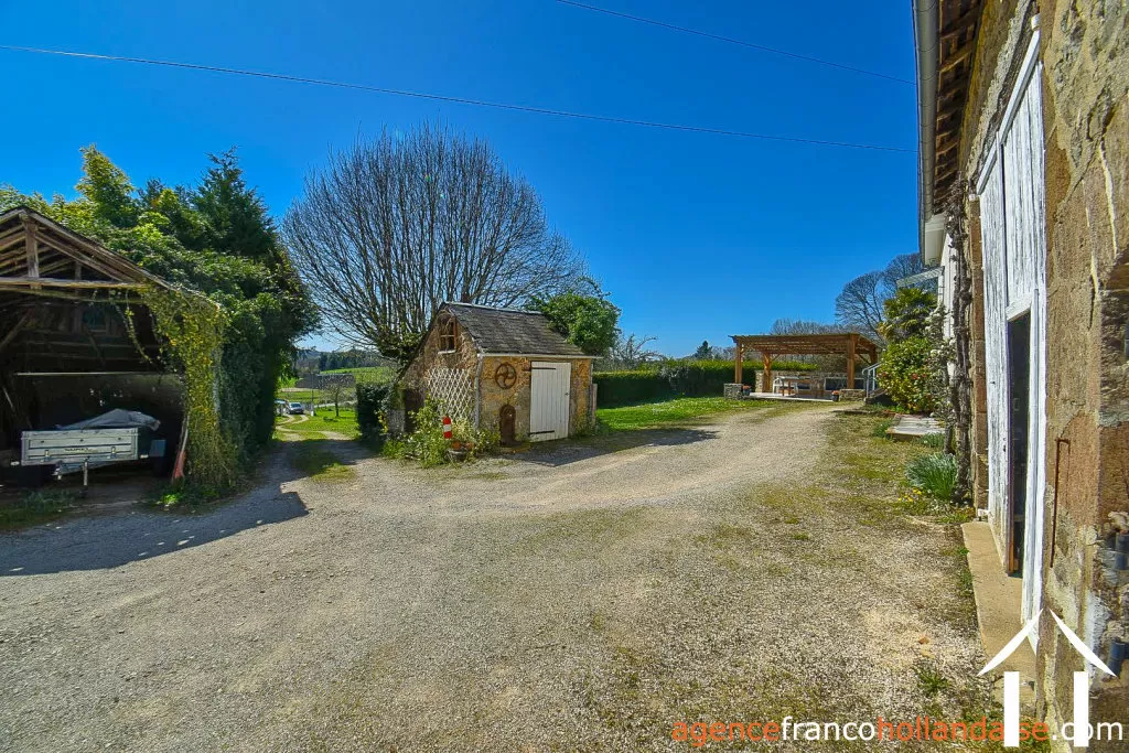 Bezit 1 hectare ++ te koop la croisille sur briance, limousin, Li894 Afbeelding - 47