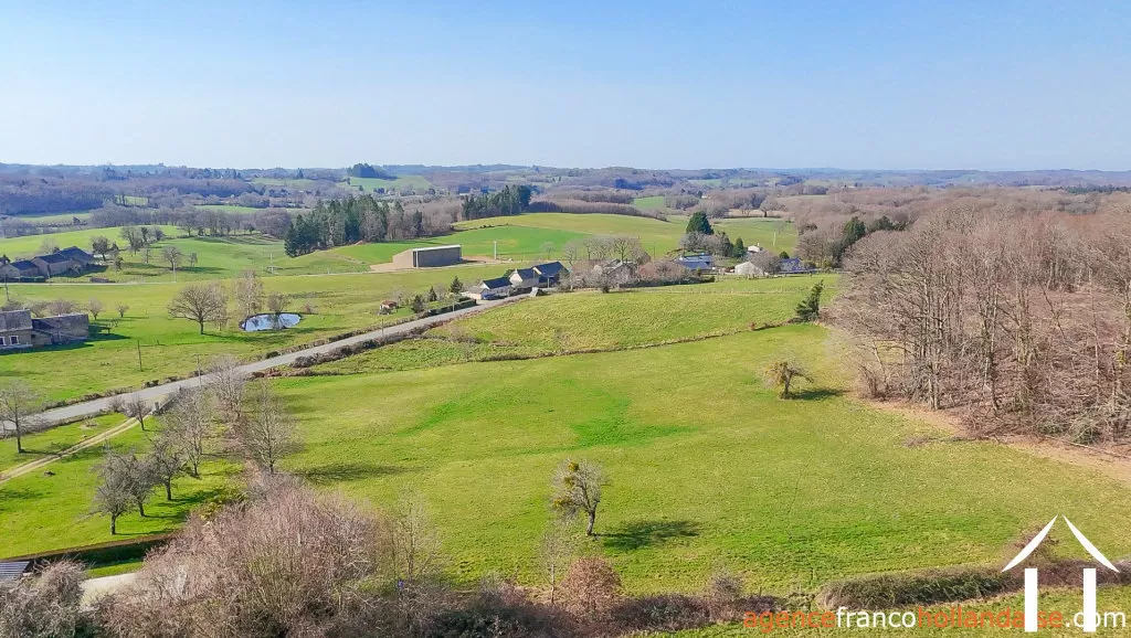 Bezit 1 hectare ++ te koop la croisille sur briance, limousin, Li894 Afbeelding - 64