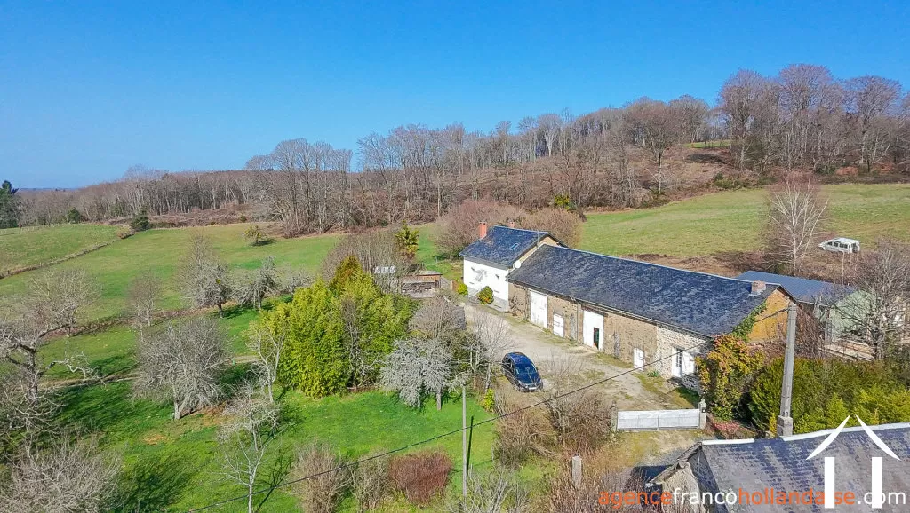 Bezit 1 hectare ++ te koop la croisille sur briance, limousin, Li894 Afbeelding - 39