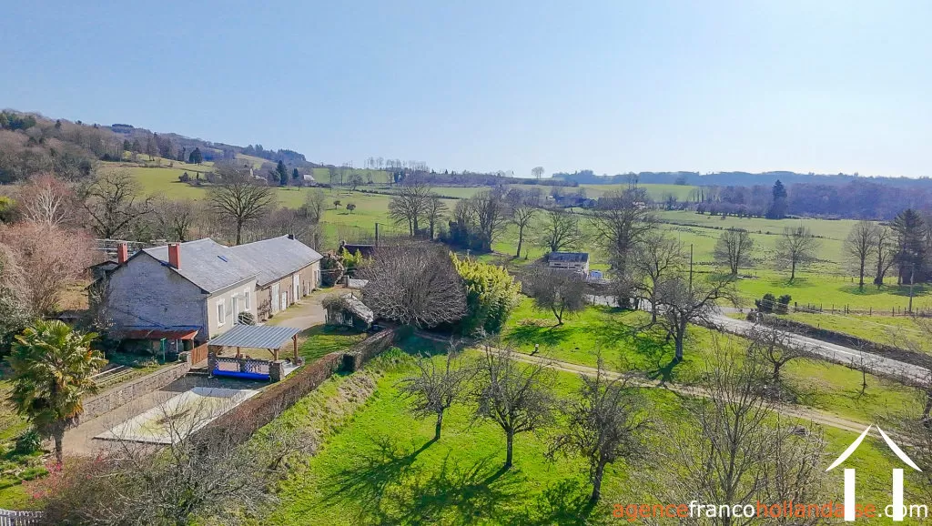 Bezit 1 hectare ++ te koop la croisille sur briance, limousin, Li894 Afbeelding - 27