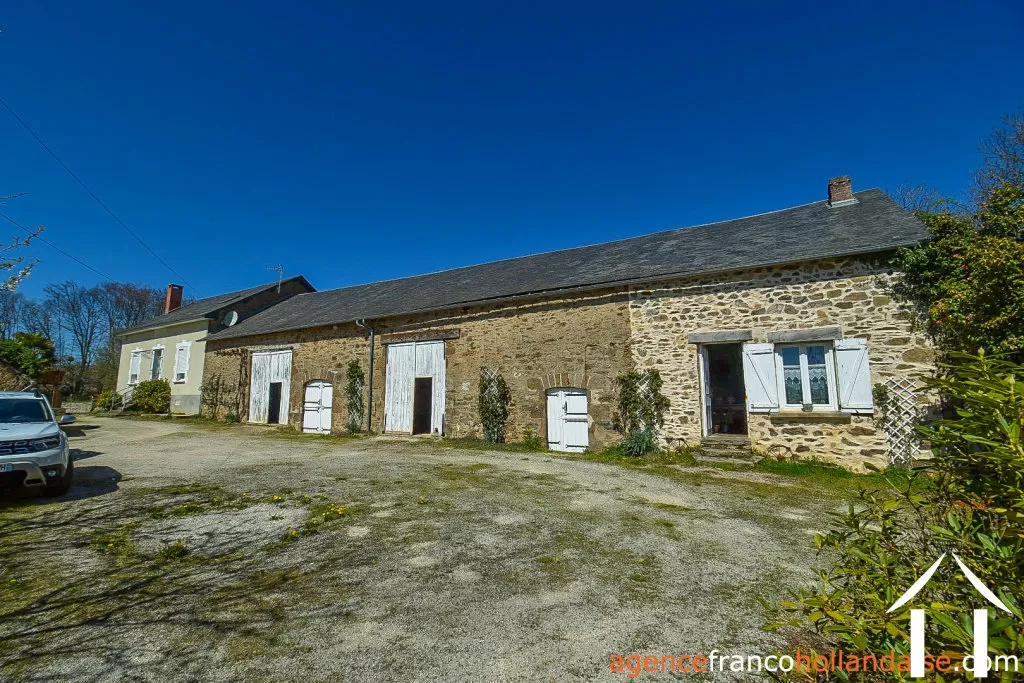 Bezit 1 hectare ++ te koop la croisille sur briance, limousin, Li894 Afbeelding - 35