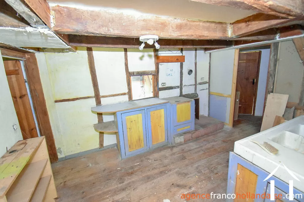 Woonhuis te koop la croisille sur briance, limousin, Li895 Afbeelding - 20