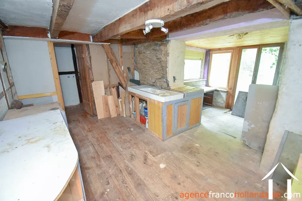 Woonhuis te koop la croisille sur briance, limousin, Li895 Afbeelding - 29