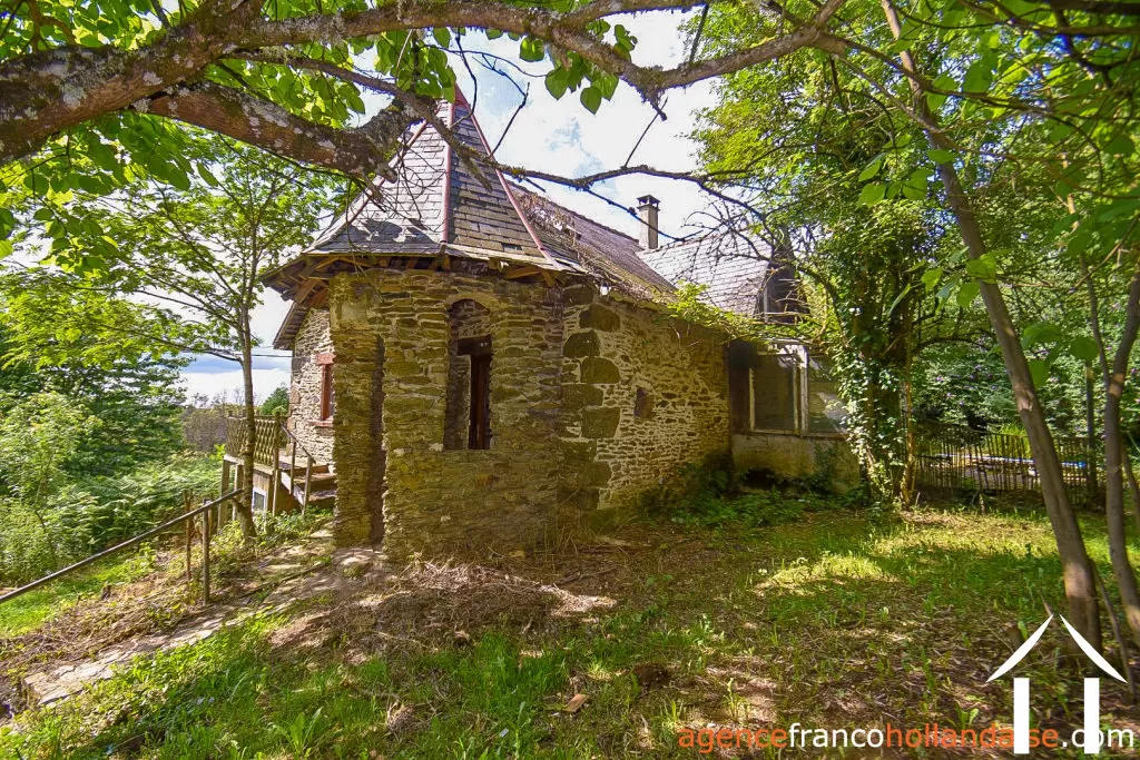 Woonhuis te koop la croisille sur briance, limousin, Li895 Afbeelding - 49