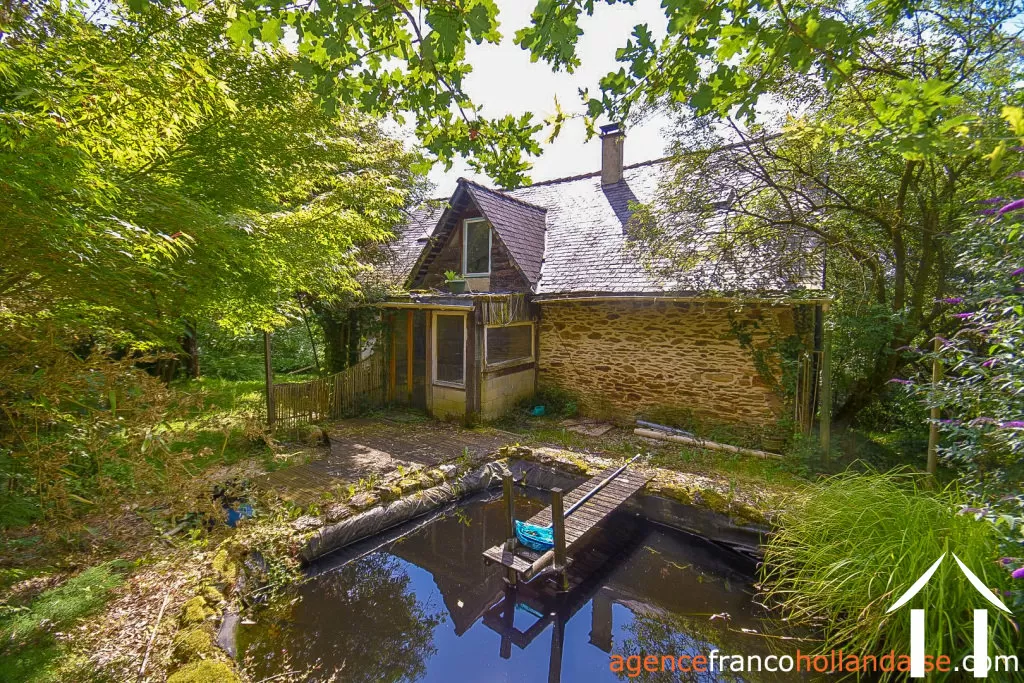 Woonhuis te koop la croisille sur briance, limousin, Li895 Afbeelding - 55
