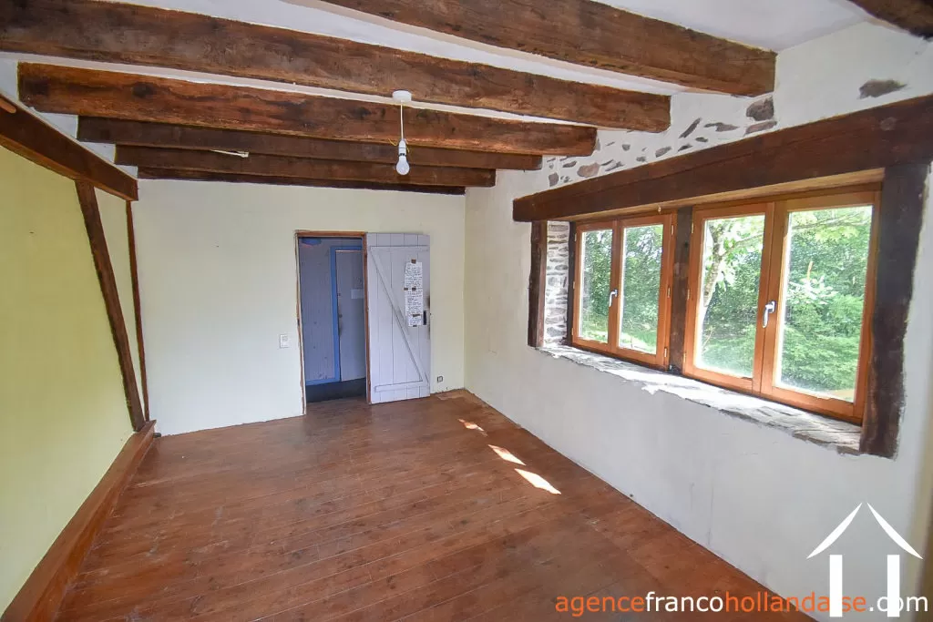 Woonhuis te koop la croisille sur briance, limousin, Li895 Afbeelding - 27