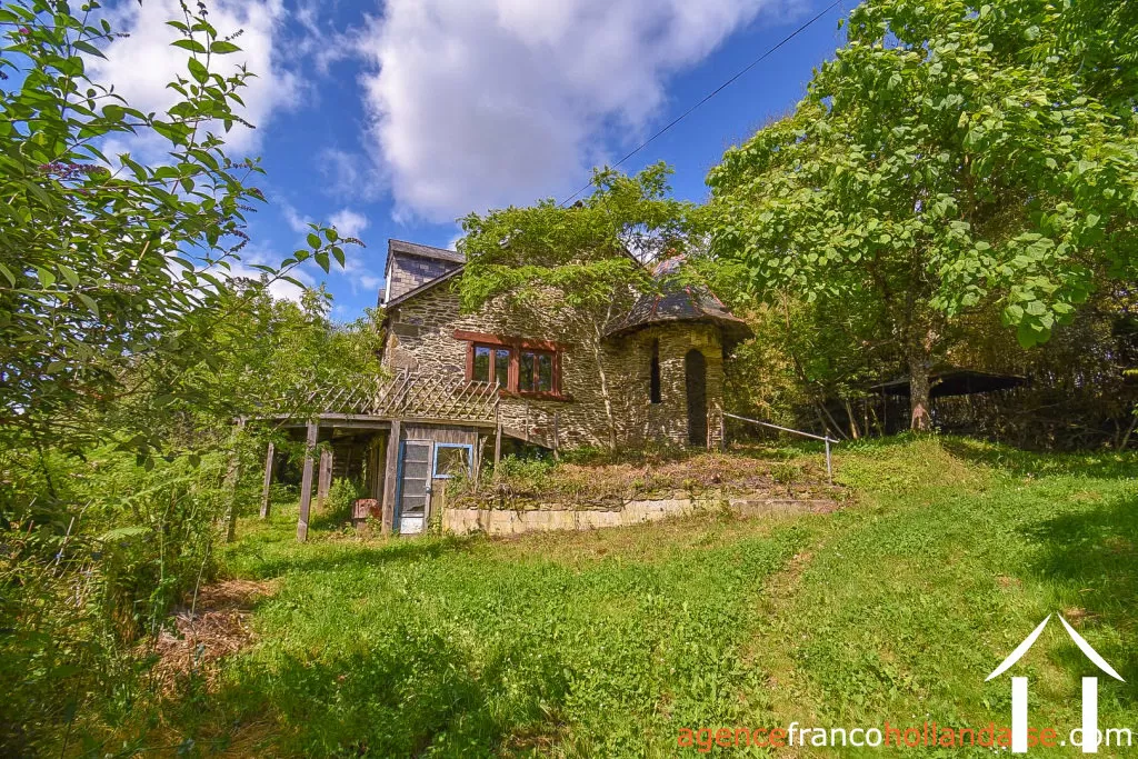 Woonhuis te koop la croisille sur briance, limousin, Li895 Afbeelding - 59