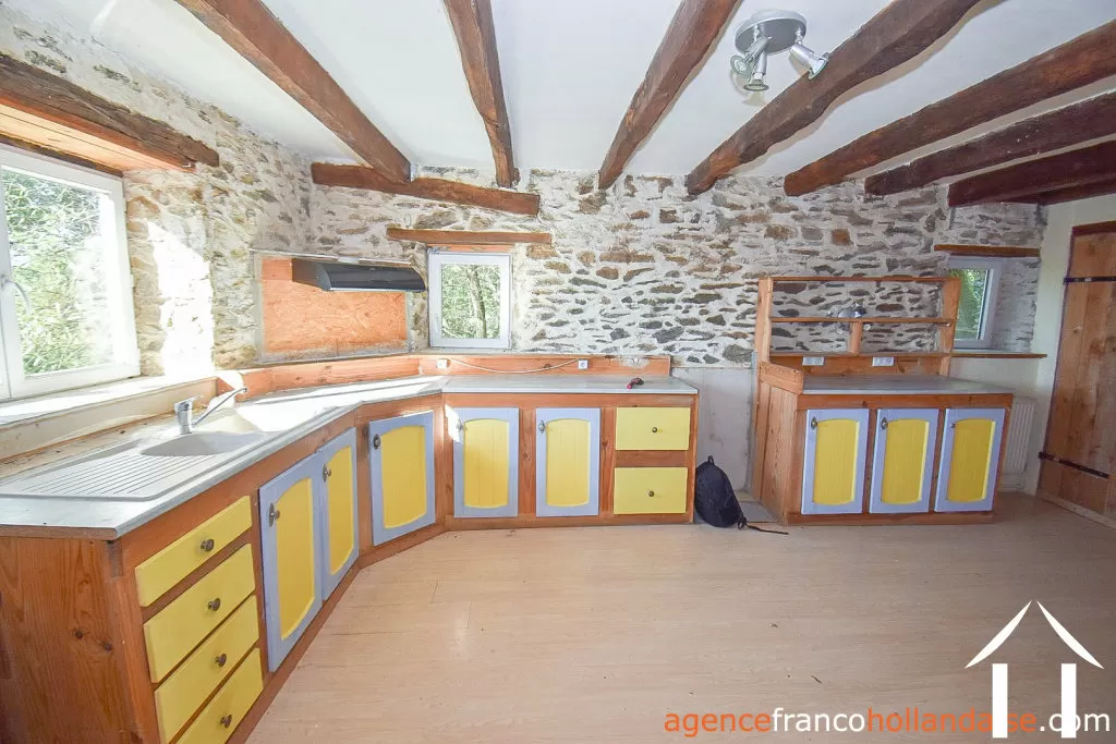 Woonhuis te koop la croisille sur briance, limousin, Li895 Afbeelding - 13