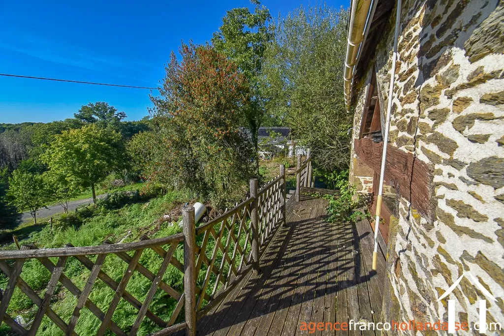 Woonhuis te koop la croisille sur briance, limousin, Li895 Afbeelding - 32
