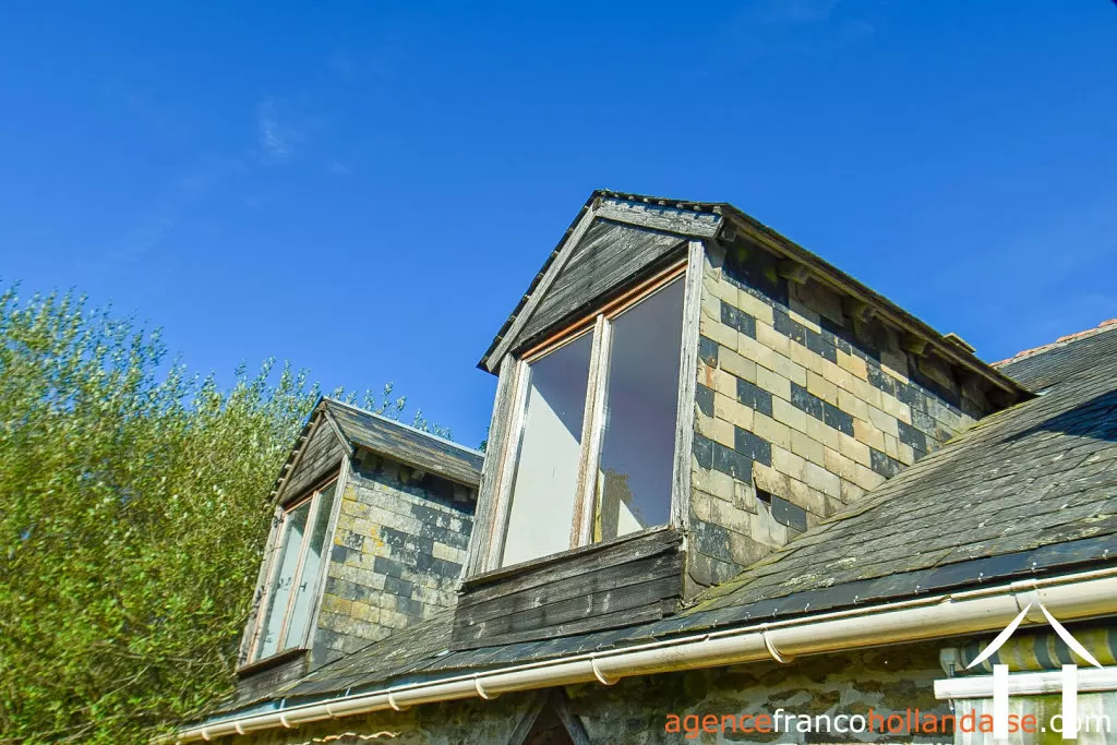 Woonhuis te koop la croisille sur briance, limousin, Li895 Afbeelding - 30