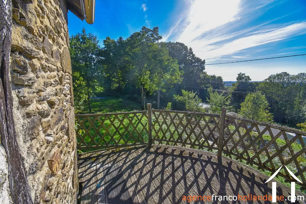 Woonhuis te koop la croisille sur briance, limousin, Li895 Afbeelding - 11