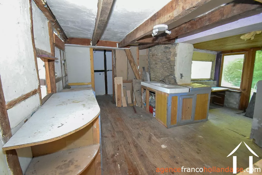 Woonhuis te koop la croisille sur briance, limousin, Li895 Afbeelding - 52