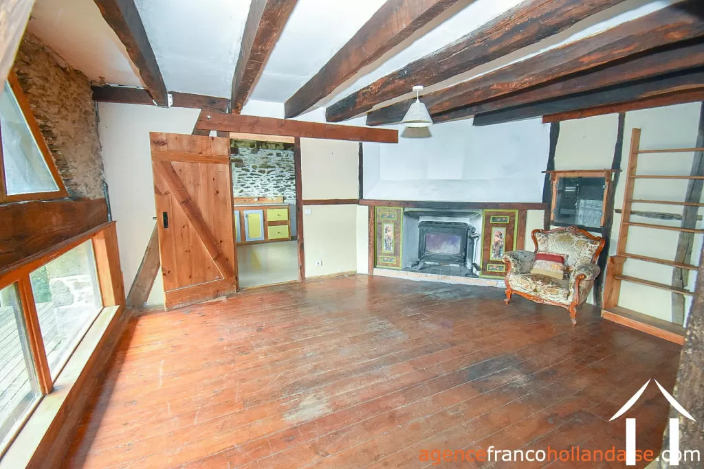 Woonhuis te koop la croisille sur briance, limousin, Li895 Afbeelding - 6
