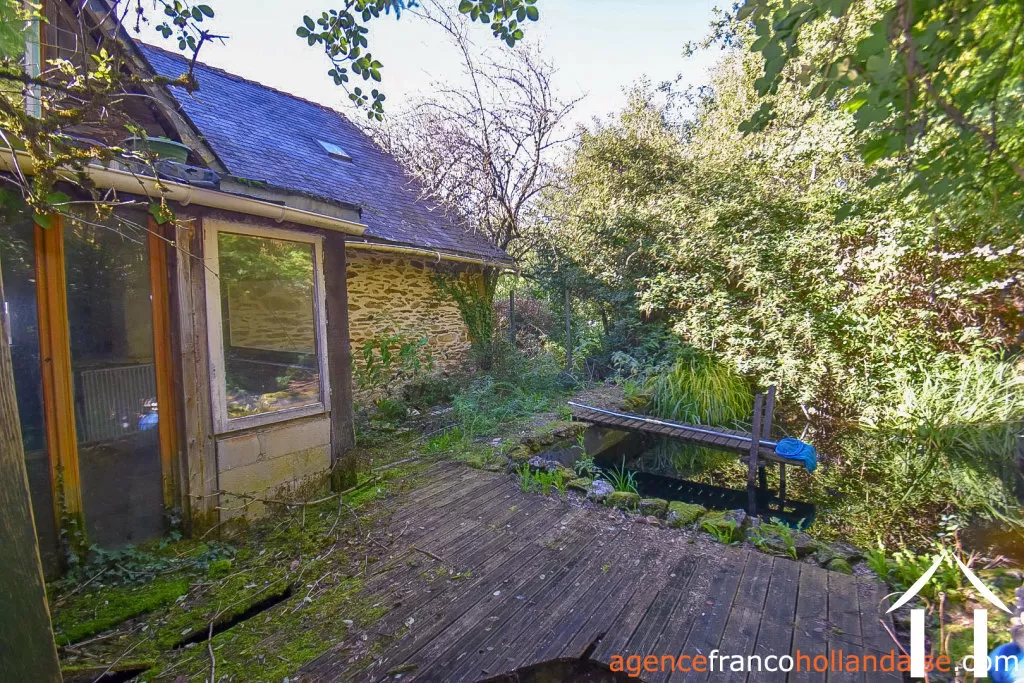 Woonhuis te koop la croisille sur briance, limousin, Li895 Afbeelding - 40