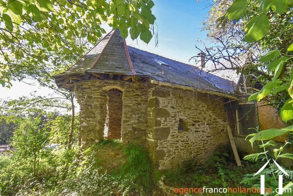 Woonhuis te koop la croisille sur briance, limousin, Li895 Afbeelding - 44