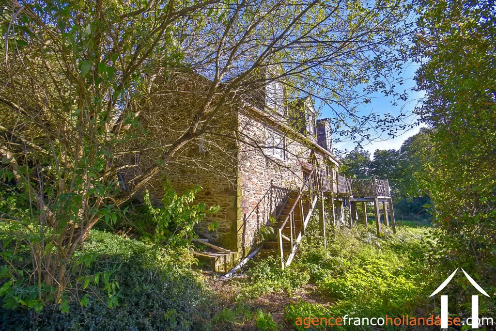 Woonhuis te koop la croisille sur briance, limousin, Li895 Afbeelding - 48
